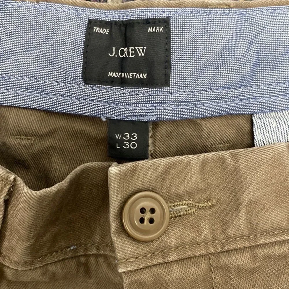 J. Crew 770™ Straight-fit stretch chino pant